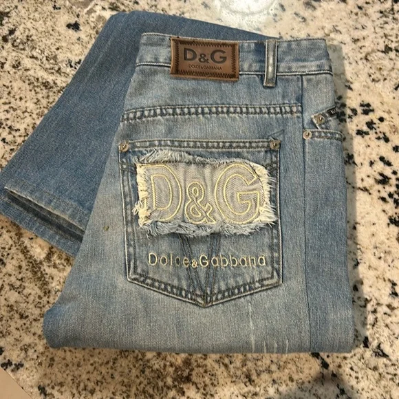 Dolce & Gabbana ヴィンテージデニム DOLCE&GABBANA - DOLCE & GABBANA ドルチェアンドガッバーナ